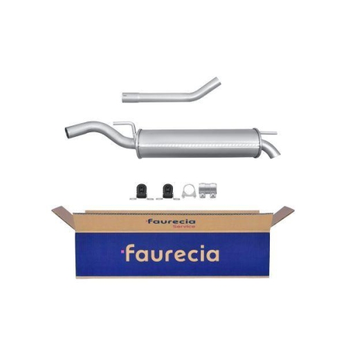 HELLA Endschalld&auml;mpfer Easy2Fit &ndash; PARTNERED with Faurecia 8LD 366 036-331