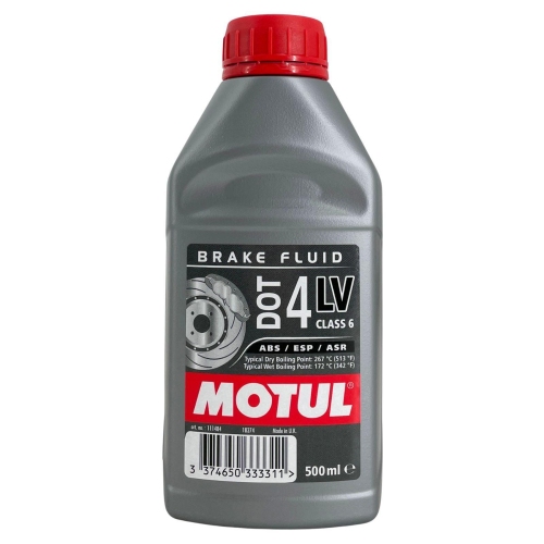 MOTUL BREMSFL&Uuml;SSIGKEIT DOT 4 LV 0,5 L 111484