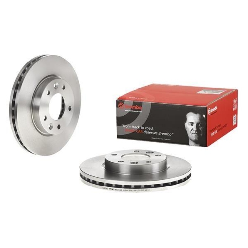BREMBO Bremsscheibe PRIME LINE 09.A609.10