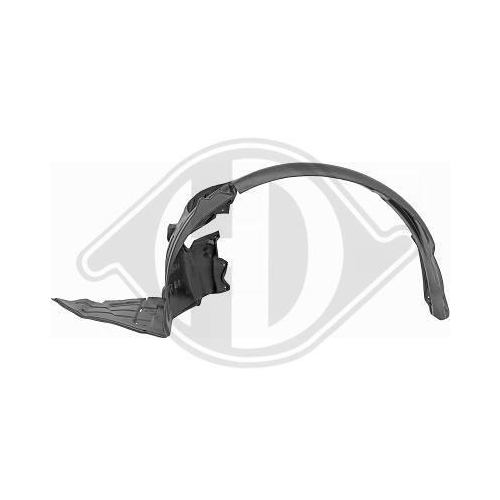 DIEDERICHS Verkleidung, Radhaus 4474009