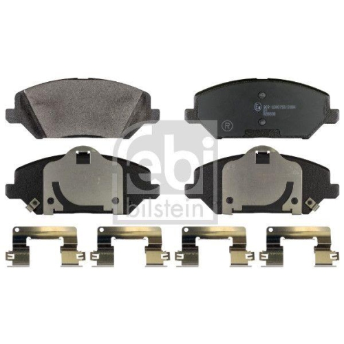 FEBI BILSTEIN Bremsbelagsatz, Scheibenbremse 170637