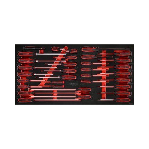 Schraubendreher-Satz in Schaumstoffeinlage, 33-tlg KS TOOLS 813.1033