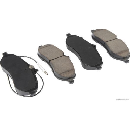 HERTH+BUSS JAKOPARTS Bremsbelagsatz, Scheibenbremse J3602011