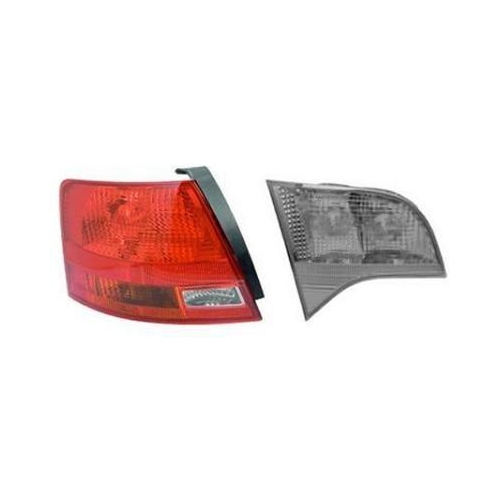 VAN WEZEL Heckleuchte 0326935