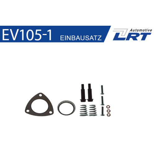LRT Nachr&uuml;stsatz, Vorkatalysator EV105-1