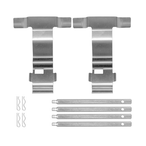 TEXTAR Zubehörsatz, Scheibenbremsbelag 82544200