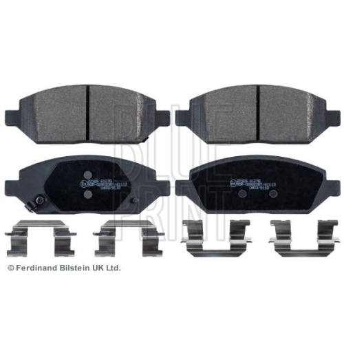 BLUE PRINT Bremsbelagsatz, Scheibenbremse