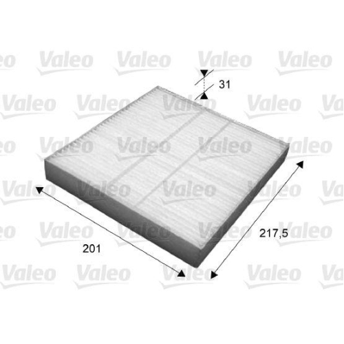VALEO Filter, Innenraumluft VALEO ESSENTIAL 715631