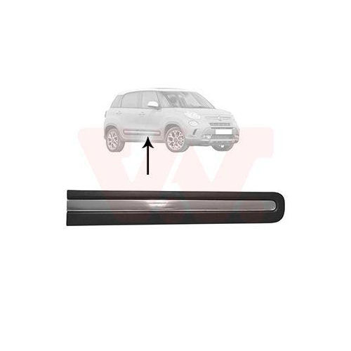 VAN WEZEL Zier-/Schutzleiste, T&uuml;r 1609404