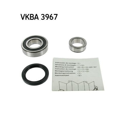 SKF Radlagersatz VKBA 3967