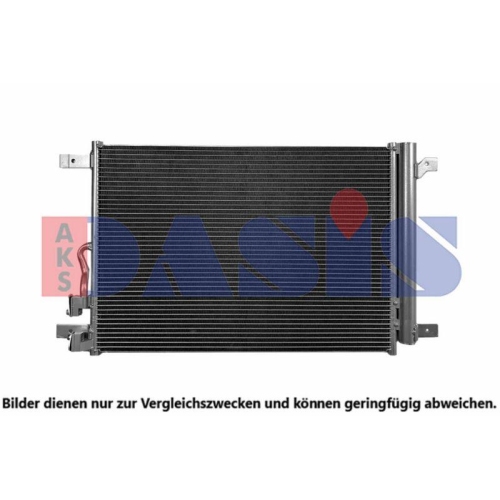 AKS DASIS Kondensator, Klimaanlage 042060N
