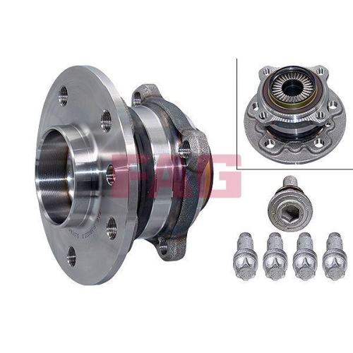Schaeffler FAG Radlagersatz 713 6496 60