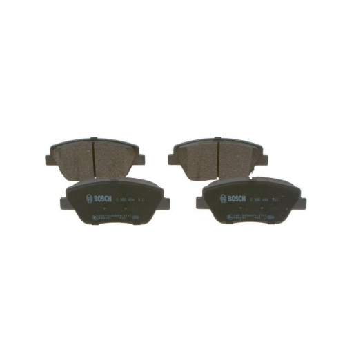BOSCH Bremsbelagsatz, Scheibenbremse 0 986 494 910