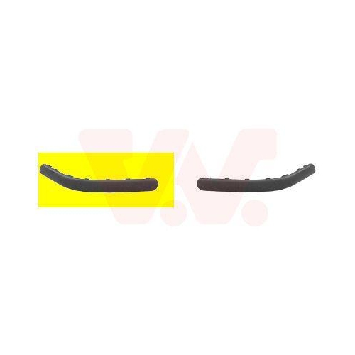 VAN WEZEL Zier-/Schutzleiste, Sto&szlig;f&auml;nger ** Equipart ** 5888553