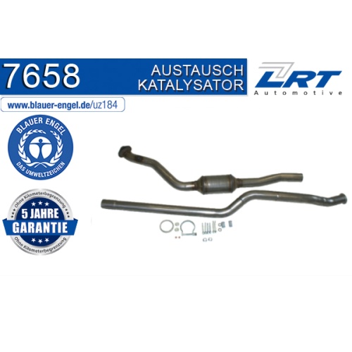 LRT Katalysator ausgezeichnet mit "Der Blaue Engel" 7658
