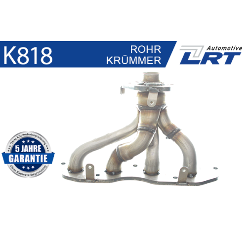 LRT Kr&uuml;mmer, Abgasanlage K818