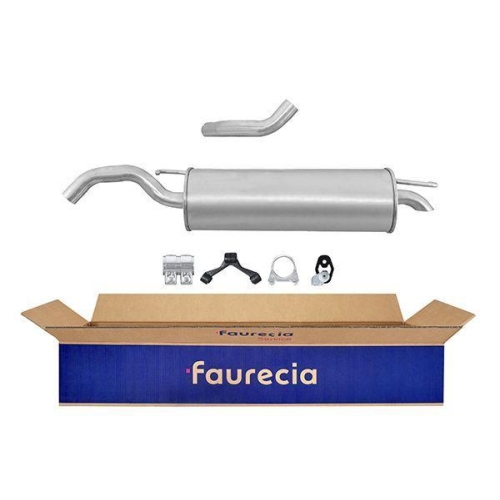HELLA Endschalld&auml;mpfer Easy2Fit &ndash; PARTNERED with Faurecia 8LD 366 036-341
