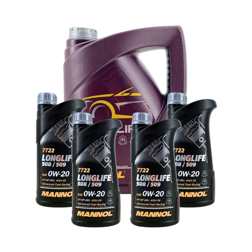 Motor&ouml;l Motoren&ouml;l Mannol Longlife 508/509 0W-20 9 Liter Kanister MN7722