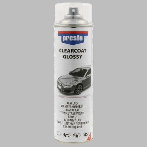 Presto Klarlack Spray transparent 500ml 428979
