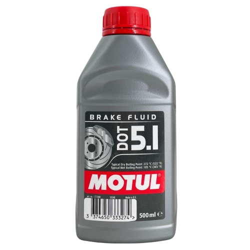 MOTUL BREMSFL&Uuml;SSIGKEIT DOT 5.1 0,5L 111481