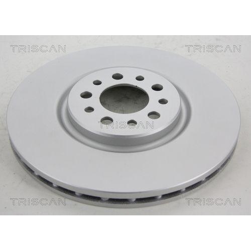 TRISCAN Bremsscheibe COATED