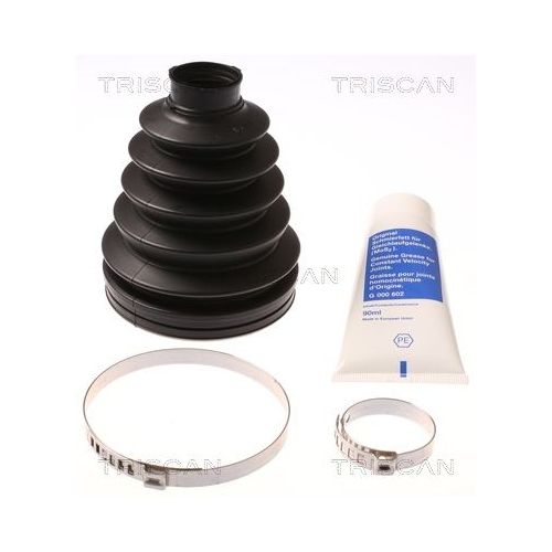 TRISCAN Faltenbalgsatz, Antriebswelle 8540 13812