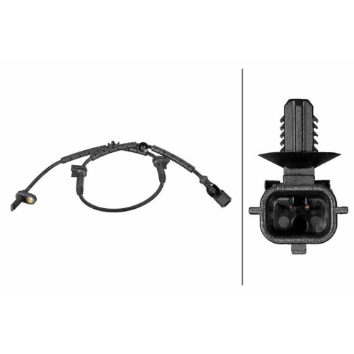 HELLA Sensor, Raddrehzahl 6PU 358 216-601