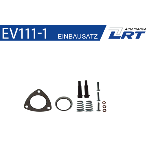 LRT Nachr&uuml;stsatz, Vorkatalysator EV111-1