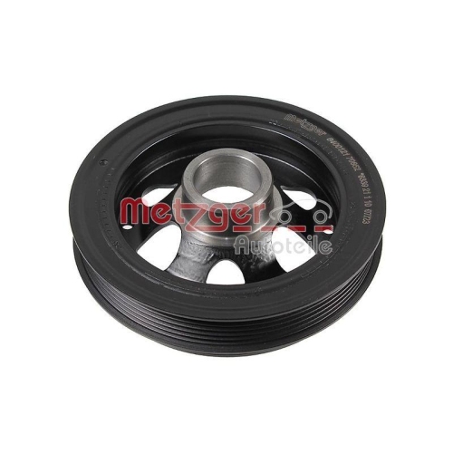 METZGER AUTOTEILE Riemenscheibe, Kurbelwelle