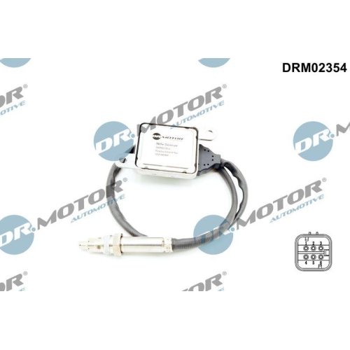 Dr.Motor Automotive NOx-Sensor, NOx-Katalysator