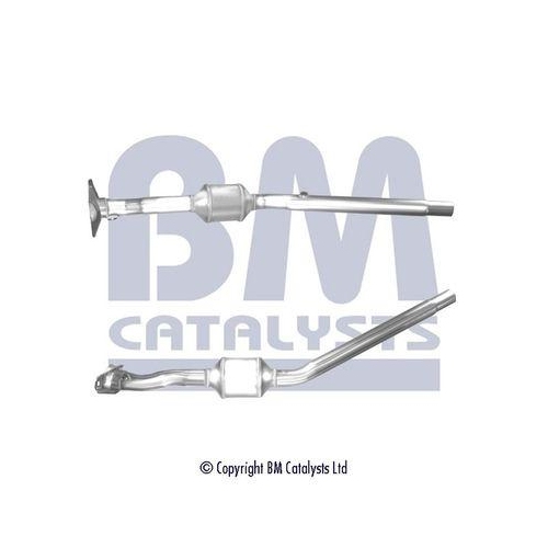 BM CATALYSTS Katalysator Approved