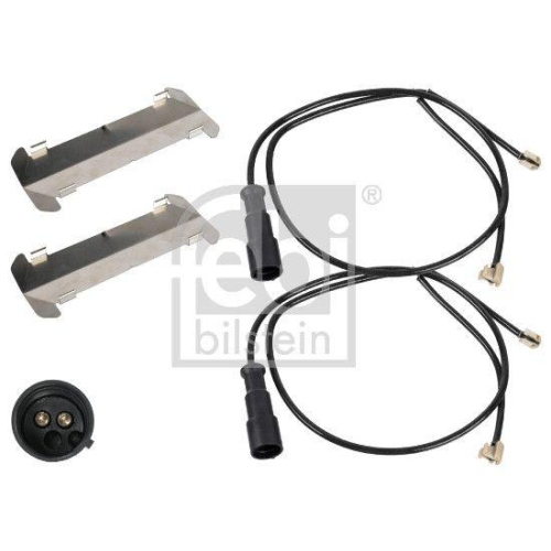 FEBI BILSTEIN Warnkontaktsatz, Bremsbelagverschleiß 174031