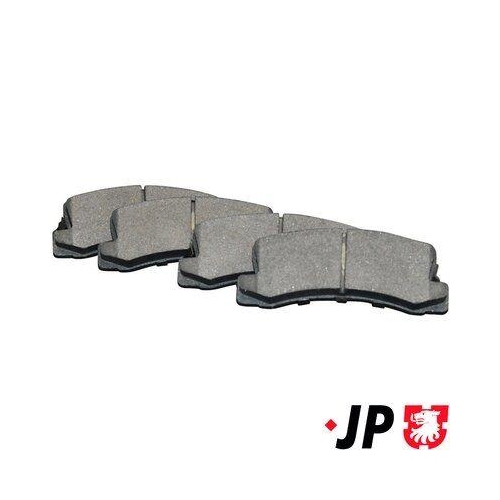 JP GROUP Bremsbelagsatz, Scheibenbremse JP 4863700110