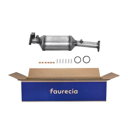 HELLA Ru&szlig;-/Partikelfilter, Abgasanlage Easy2Fit &ndash; PARTNERED with Faurecia 8LG 366 070-681