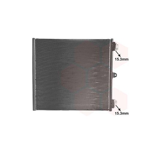 VAN WEZEL Kondensator, Klimaanlage 74015707