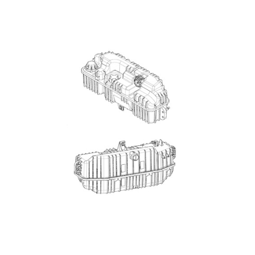 MAHLE Ausgleichsbeh&auml;lter, K&uuml;hlmittel BEHR *** PREMIUM LINE *** CRT 281 000P