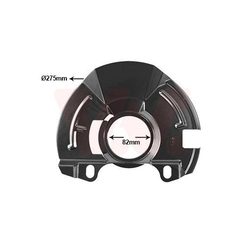 VAN WEZEL Spritzblech, Bremsscheibe 8252372