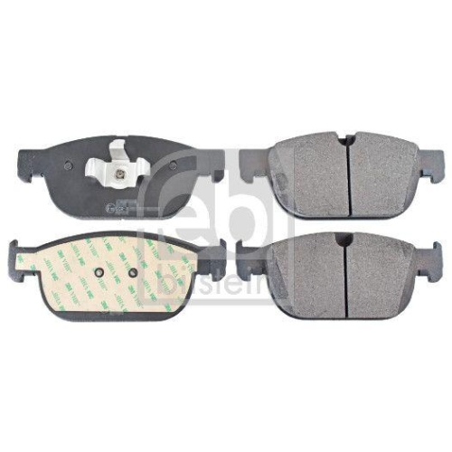FEBI BILSTEIN Bremsbelagsatz, Scheibenbremse 16971