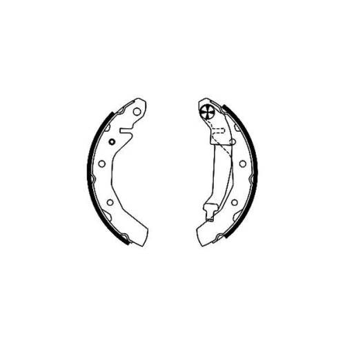 PAGID Bremsbackensatz H9015N