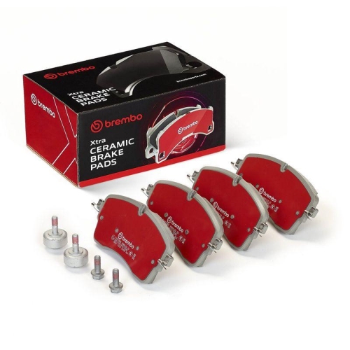 BREMBO Bremsbelagsatz, Scheibenbremse XTRA LINE - Ceramic P44028NX