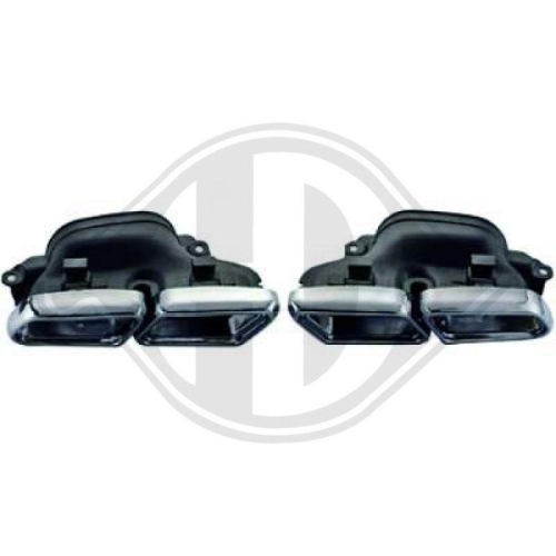 DIEDERICHS Endrohrblende HD Tuning 4164801
