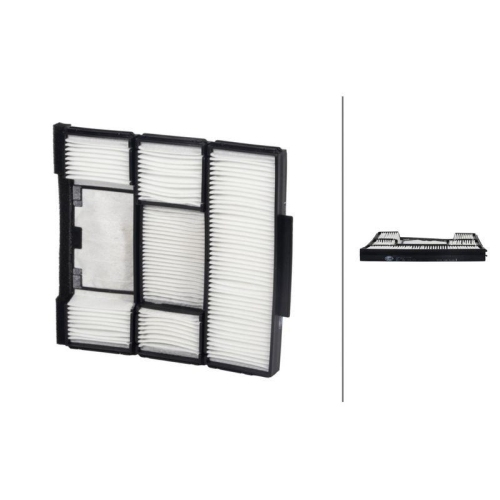 HELLA Filter, Innenraumluft 8ZC 366 123-771