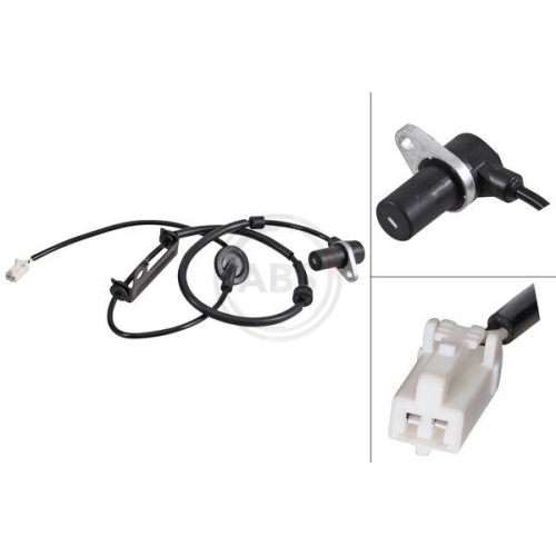 A.B.S. Sensor, Raddrehzahl 31836