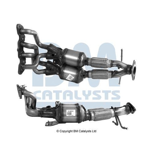 BM Catalysts Katalysator Approved BM91483H
