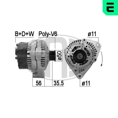 ERA Generator 209551A