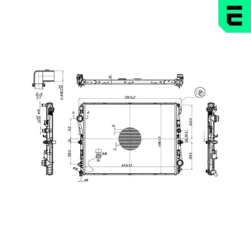 ERA K&uuml;hler, Motork&uuml;hlung 673583