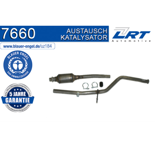 LRT Katalysator ausgezeichnet mit "Der Blaue Engel" 7660