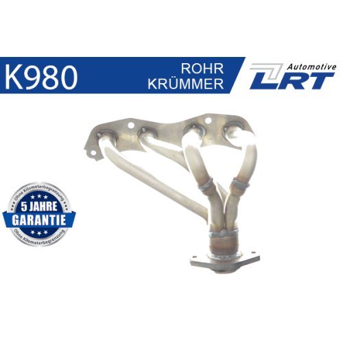 LRT Kr&uuml;mmer, Abgasanlage K980