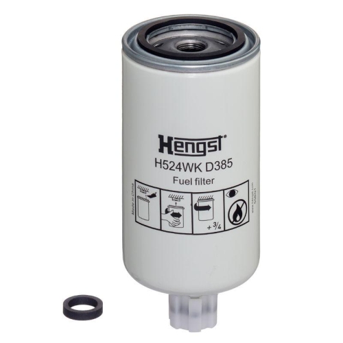 HENGST FILTER Kraftstofffilter H524WK D385