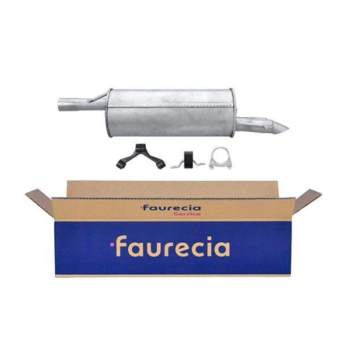 HELLA Endschalld&auml;mpfer Easy2Fit &ndash; PARTNERED with Faurecia 8LD 366 036-411